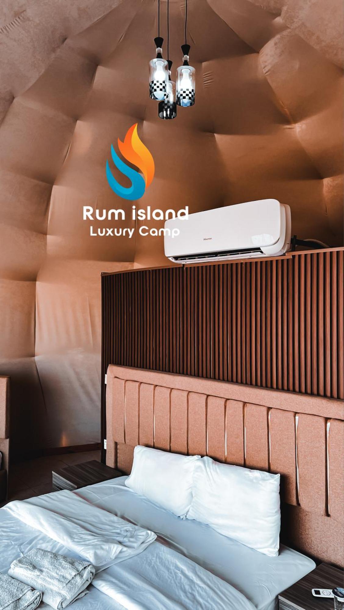 Rum Island Luxury Camp & Bubbles Hotel Wadi Rum Exterior photo