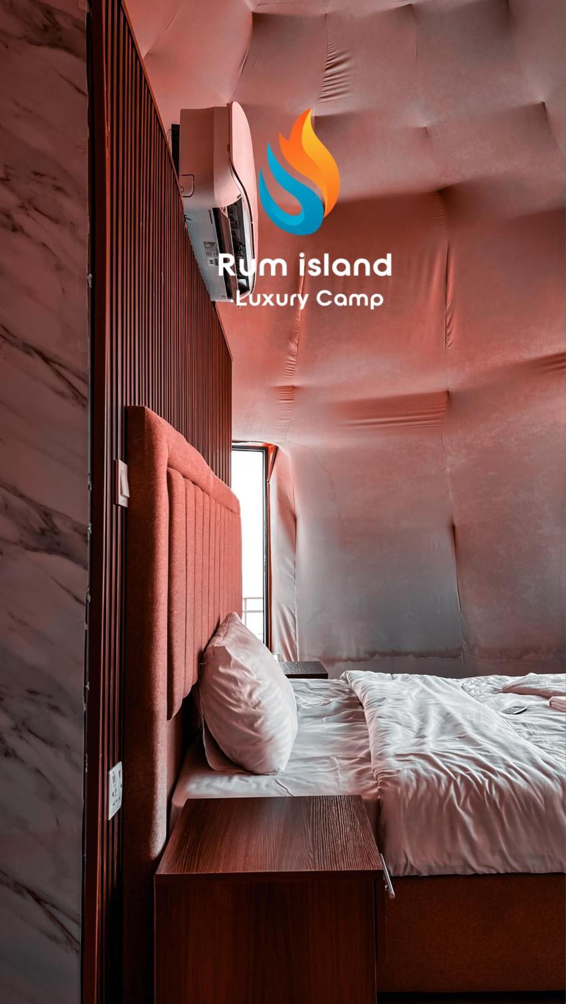 Rum Island Luxury Camp & Bubbles Hotel Wadi Rum Exterior photo