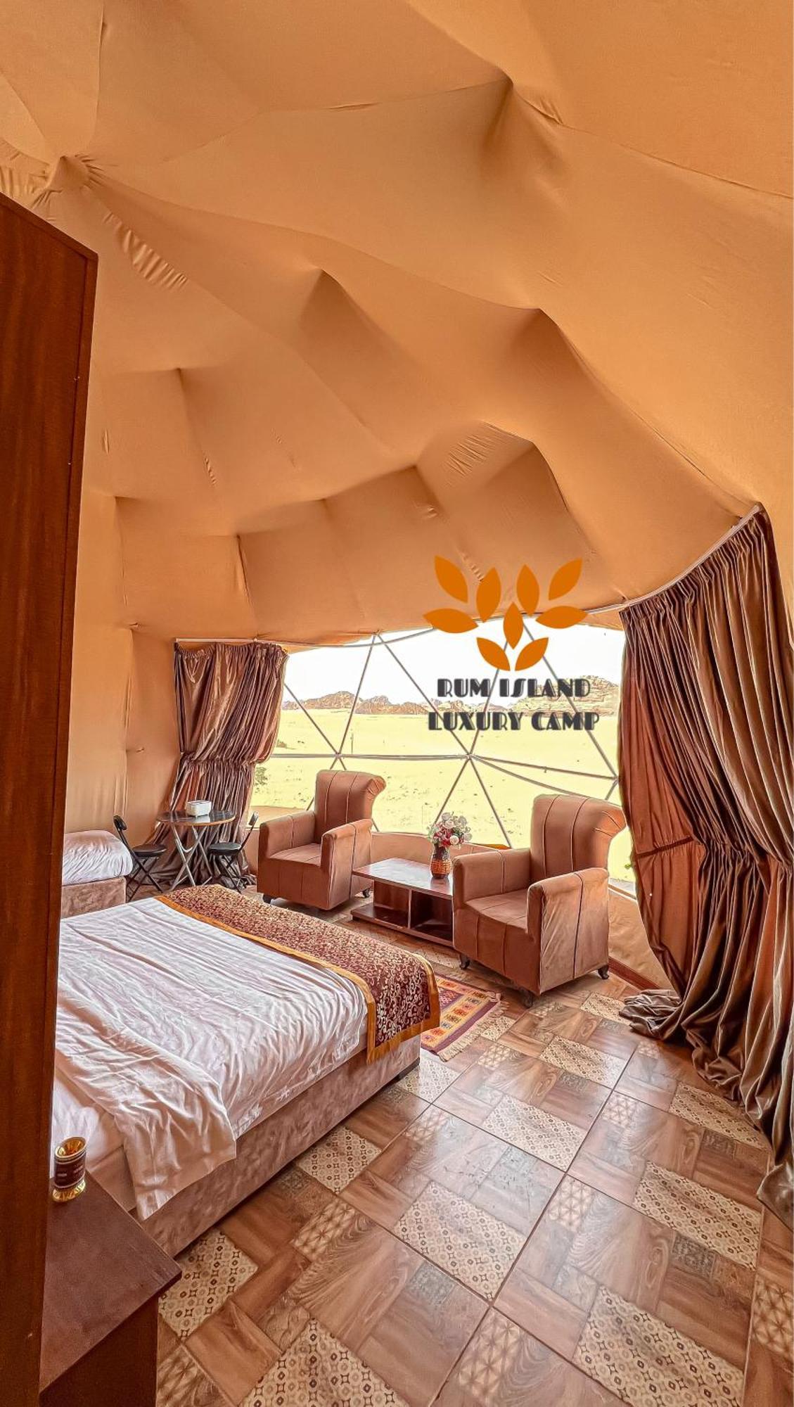 Rum Island Luxury Camp & Bubbles Hotel Wadi Rum Exterior photo
