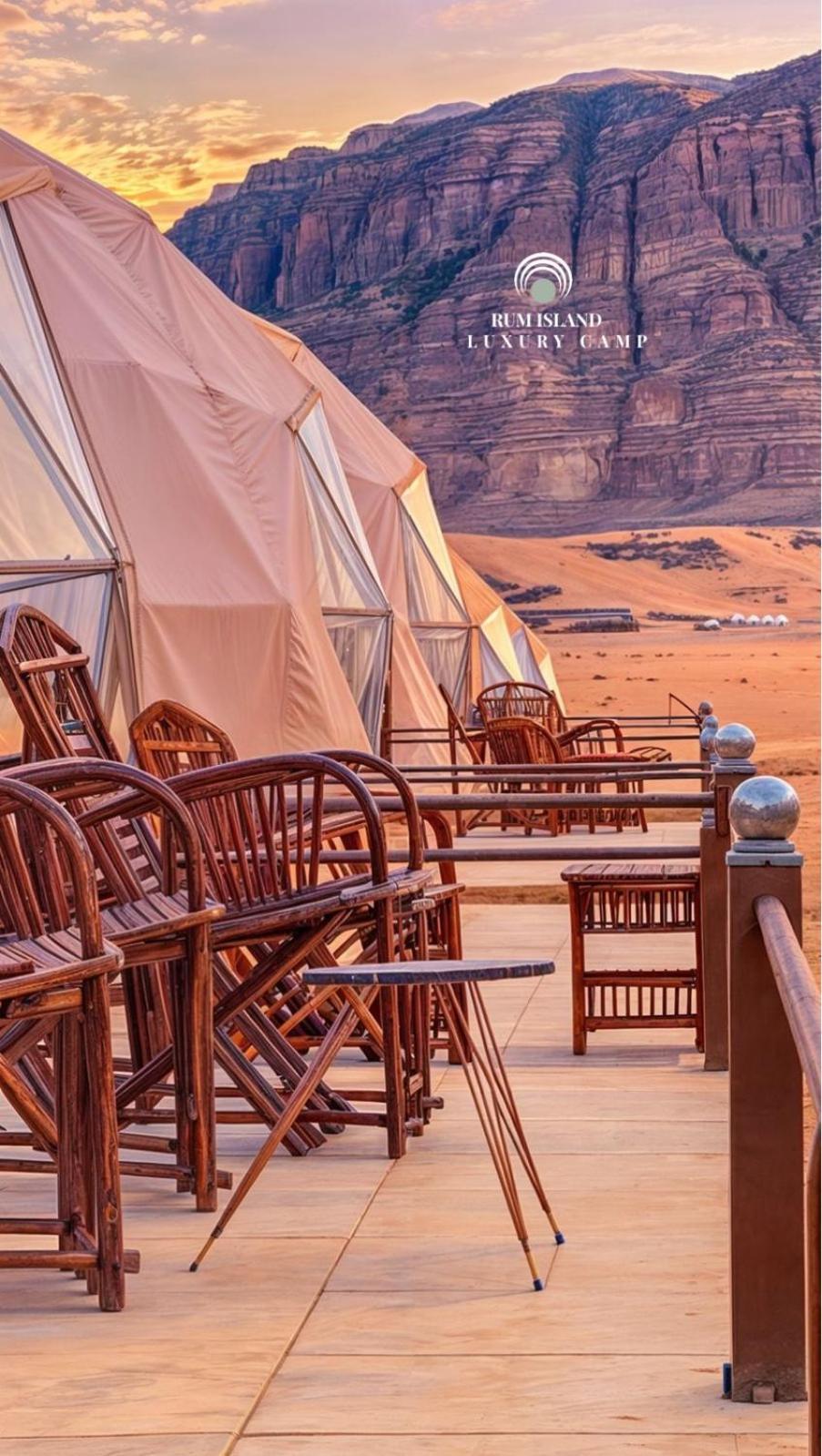Rum Island Luxury Camp & Bubbles Hotel Wadi Rum Exterior photo